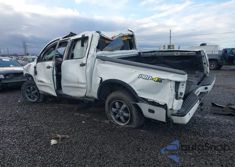 2013 Nissan Titan Pro-4X/S/Sl/Sv from USA, damaged, VIN 1N6AA0ECXDN308982